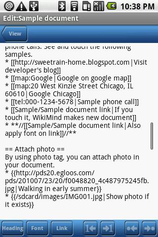 WikiMind lite Android Tools