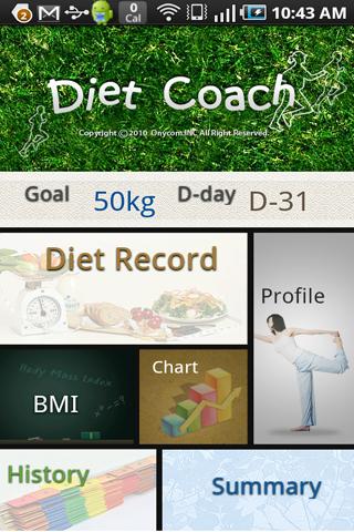 DietCoach Android Lifestyle