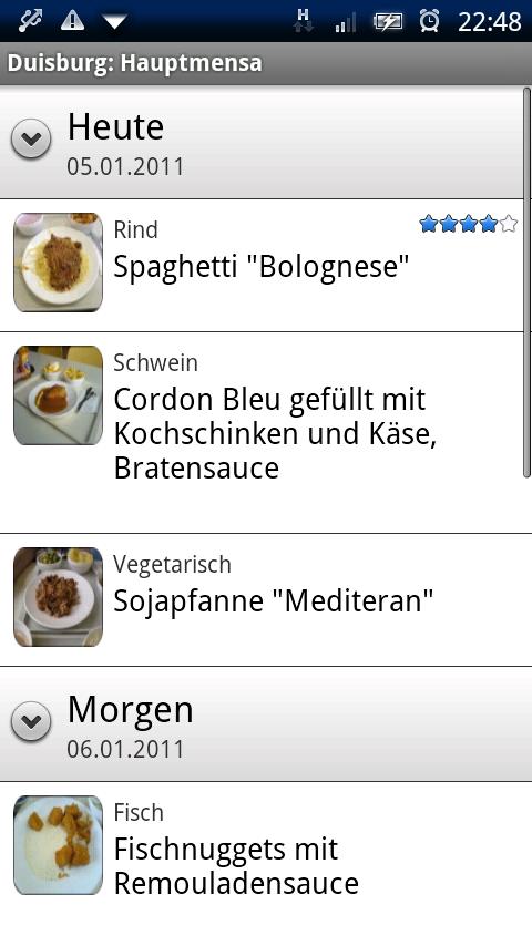 MyCanteen Android Shopping