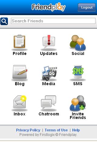 Friendplay Social Network Android Social