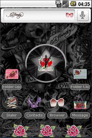 Ed Hardy III Android Personalization