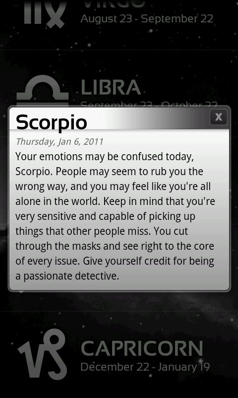 Simple Daily Horoscope (beta) Android Lifestyle