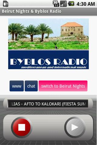 Beirut Nights & Byblos Radio Android Music & Audio