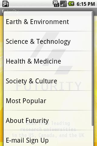 Futurity Android News & Magazines