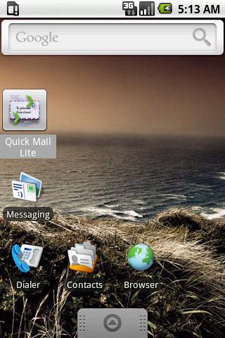 Quick Mail Lite Android Communication