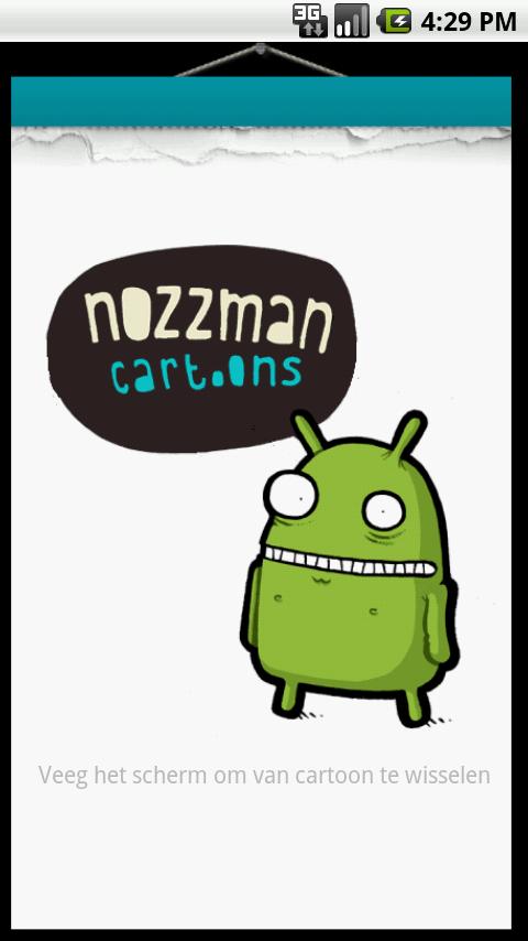 Nozzman Cartoon Viewer Android Comics