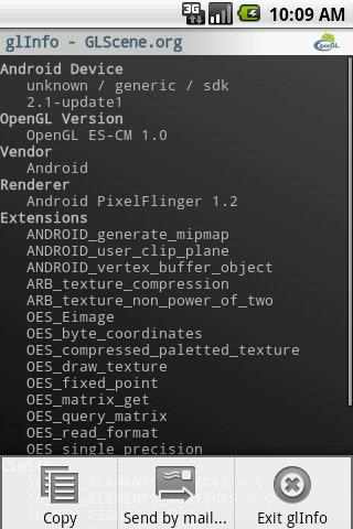 glInfo Android Books & Reference
