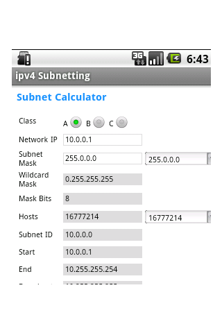 IPV4 Subnetting