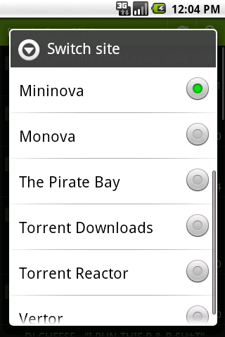 Transdroid Torrent Search Android Libraries & Demo