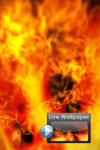 Fire Live Wallpaper Free Android Personalization