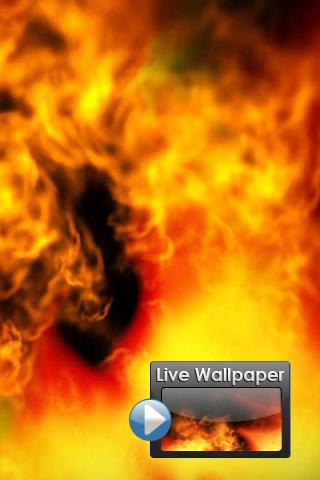 Fire Live Wallpaper Free Android Personalization