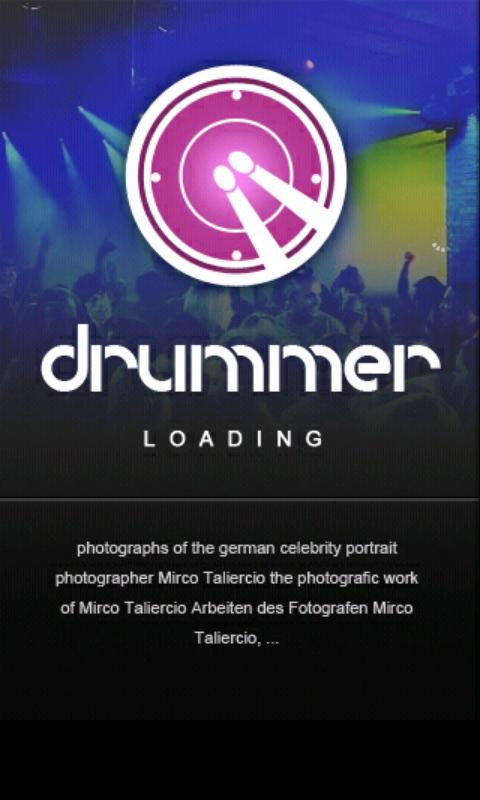 Drummer Multi touch Android Entertainment