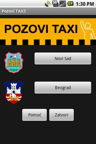 Pozovi TAXI!