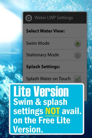 Underwater Live Wallpaper Free Android Personalization