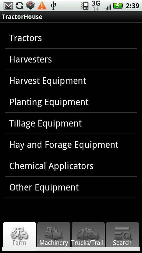 TractorHouse Android Productivity
