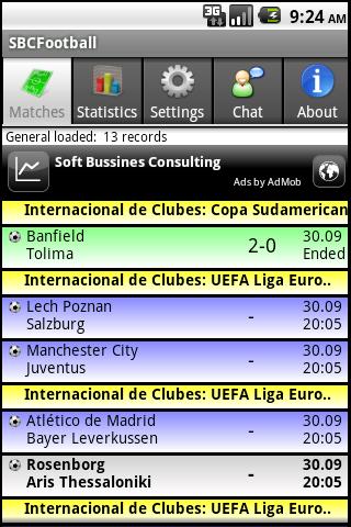 SBC Mobile Football Free Android Sports