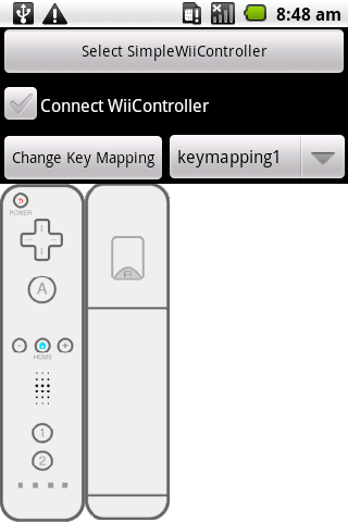 SimpleWiiController Android Tools