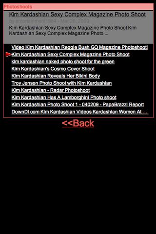 Kim Kardashian VideoTracker Android Entertainment