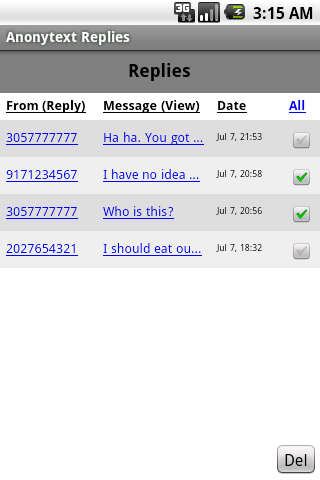 Anonytext Full Android Communication