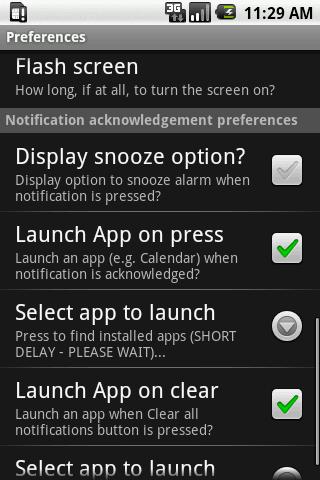 Calendar Notifier Android Tools