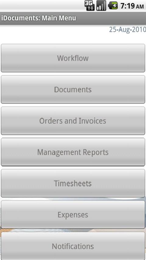 iDocuments Android Productivity