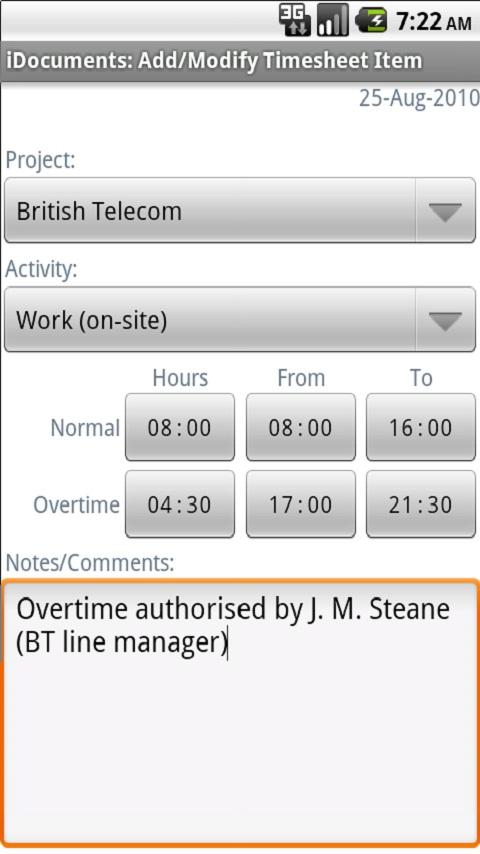 iDocuments Android Productivity