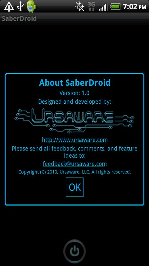 SaberDroid Android Entertainment