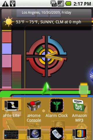 aHome theme: Lcars Android Personalization