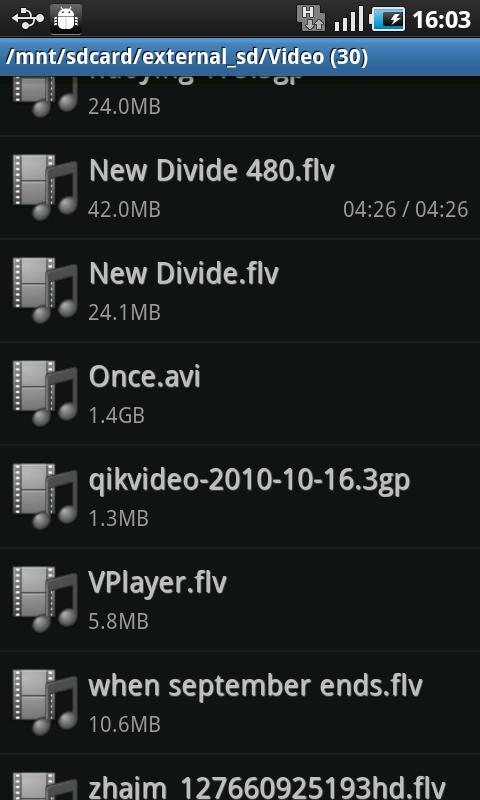 VPlayer Beta Android Media & Video