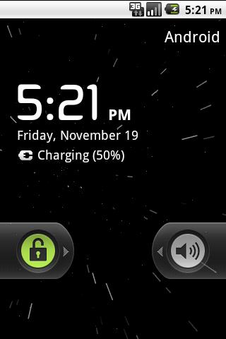 Starfield Twist Live Wallpaper Android Personalization