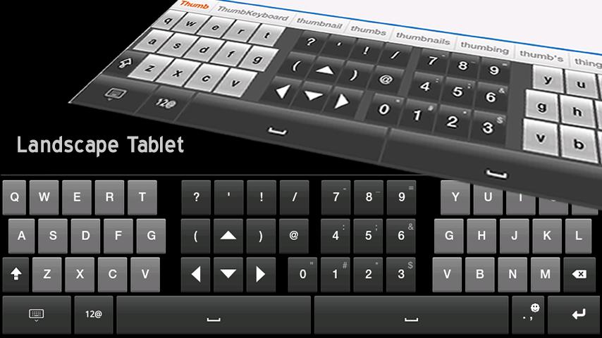 Thumb Keyboard (Phone/Tablet) Android Tools