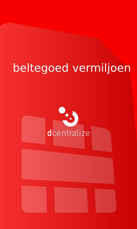 Beltegoed Vermilion Android Communication