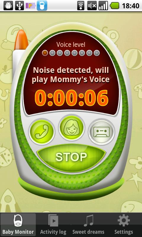 Baby Monitor & Alarm trial Android Health & Fitness