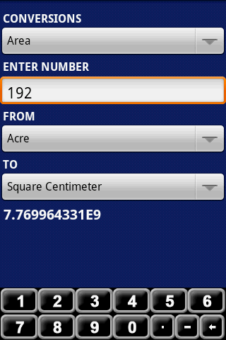 Unit Converter Android Tools