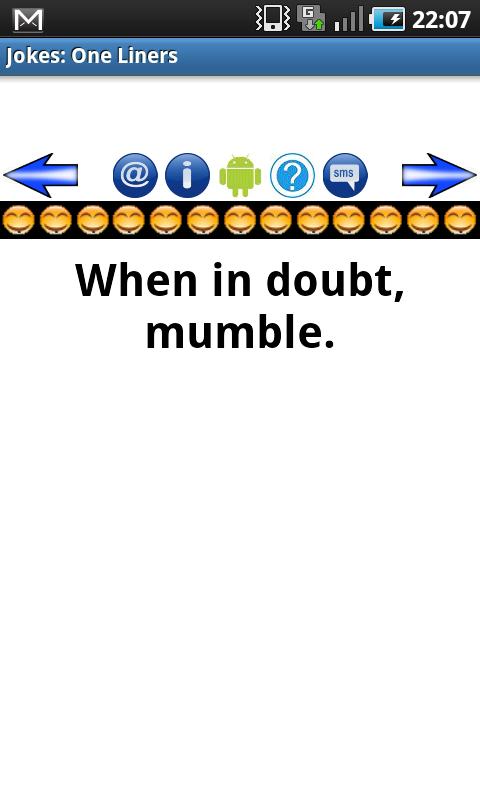 Jokes: One Liners Android Entertainment