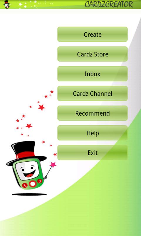 CardzCreator Android Social
