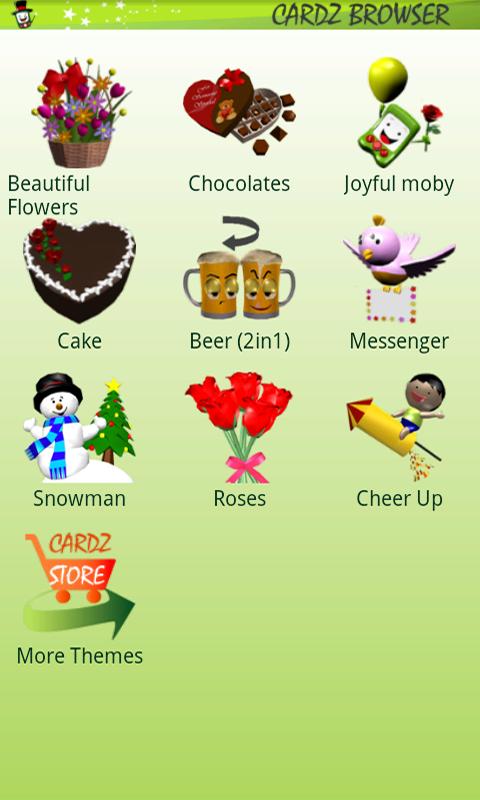 CardzCreator Android Social