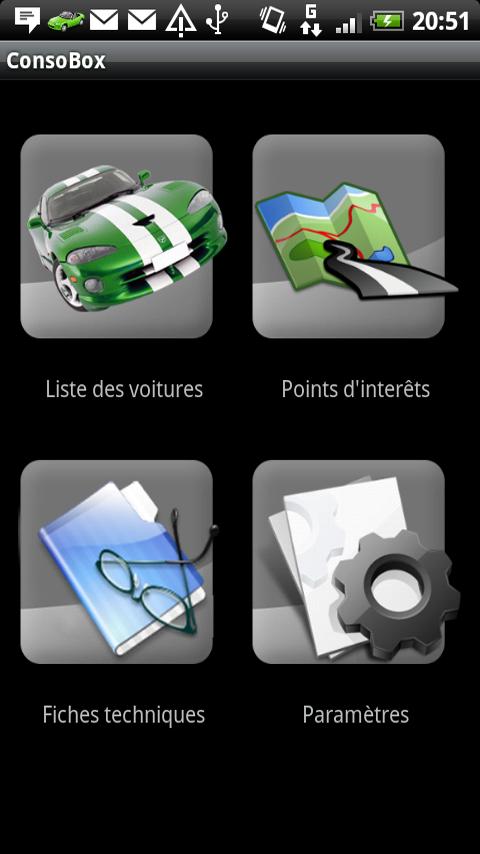 ConsoBox – Gerer sa voiture Android Lifestyle