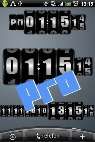 Animated Rolling Clock LITE Android Lifestyle