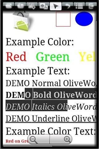 OliveOfficeEditor Android Productivity