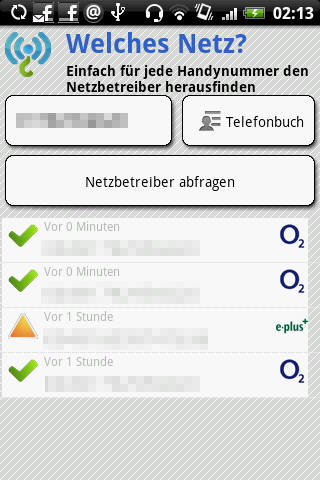 Which Network? Android Tools