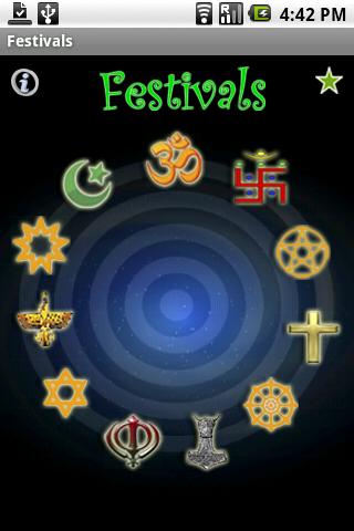 World Festivals Android Lifestyle