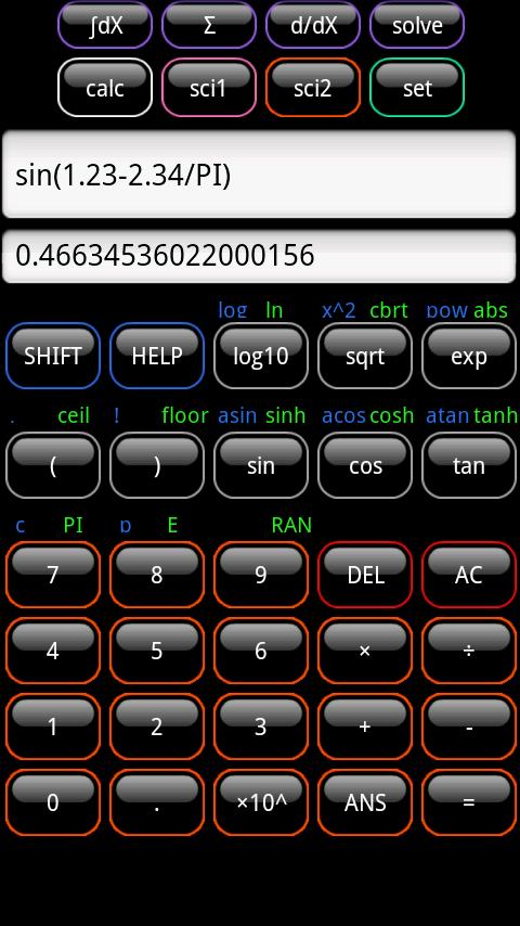 HowlCalc_pro Android Tools