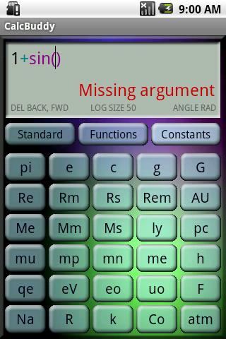 CalcBuddy Calculator Android Tools