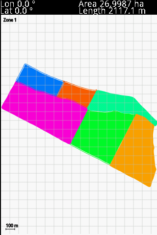 GPS Area Calculation