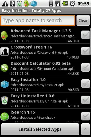 Easy Installer Android Productivity