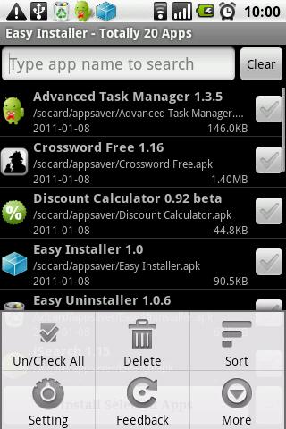 Easy Installer Android Productivity