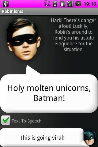 Robinisms Android Entertainment