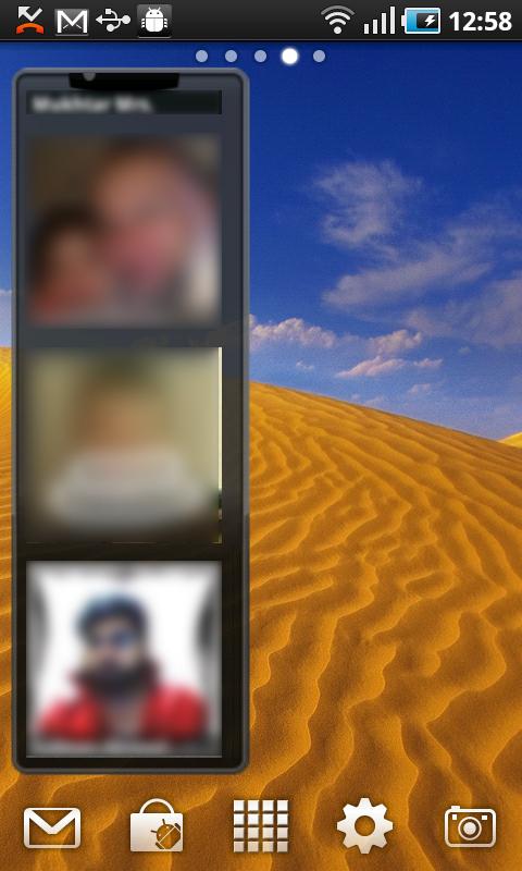 Photo Contacts Widget Android Productivity