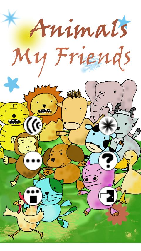 Animals My Friends(Free) Android Entertainment
